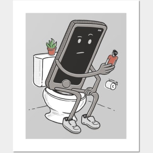 Toilet Humour Posters and Art